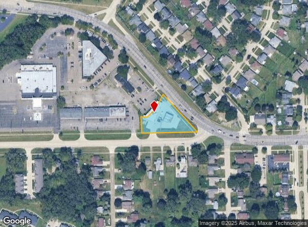 8701 E 13 Mile Rd, Warren, MI Parcel Map