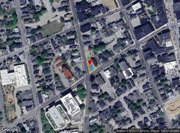 50 Pleasant St, Concord, NH Parcel Map