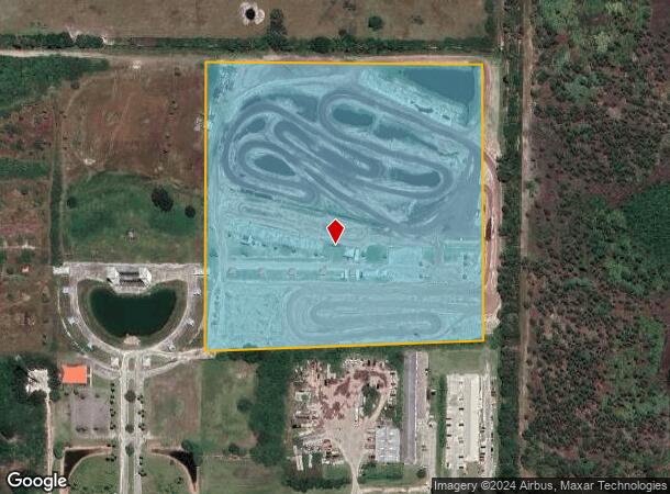  9550 Mesa Park Blvd, Fellsmere, FL Parcel Map