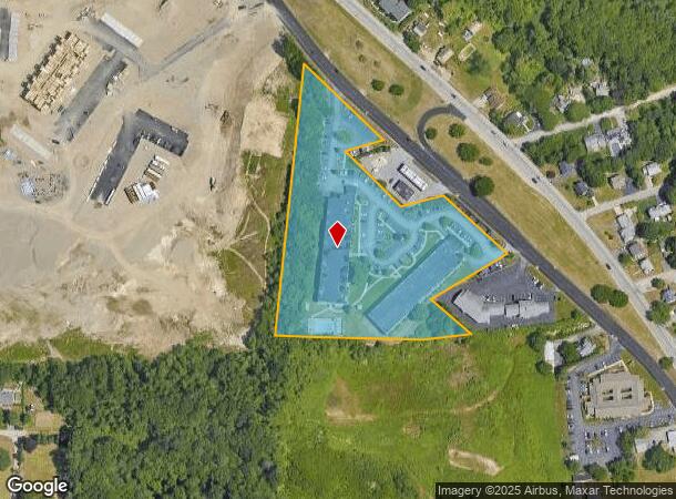 1355 Wampanoag Trl, Riverside, RI Parcel Map