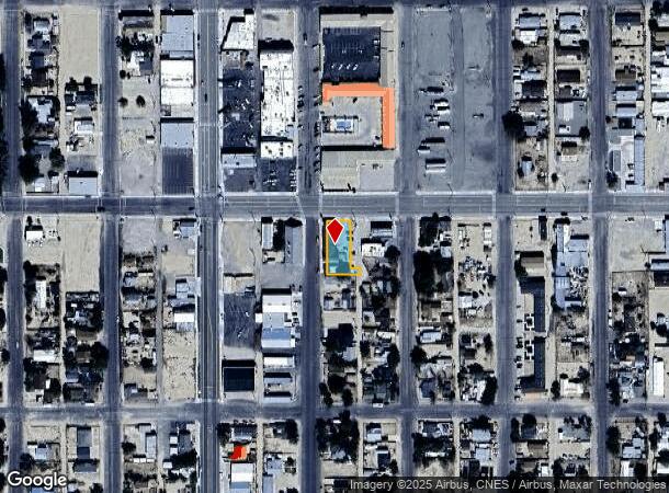 608 E 5Th St, Hawthorne, NV Parcel Map