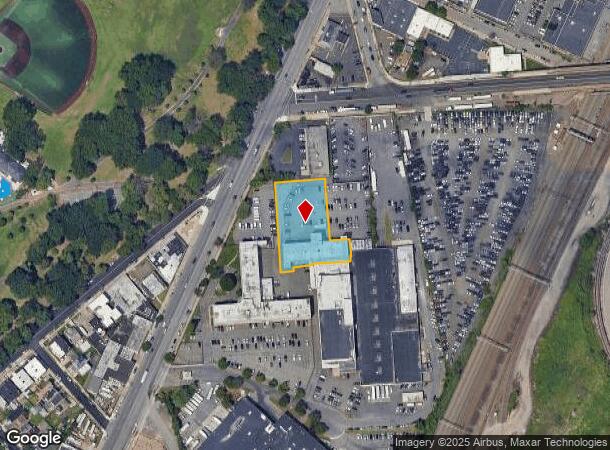 1 Haynes Ave, Newark, NJ Parcel Map