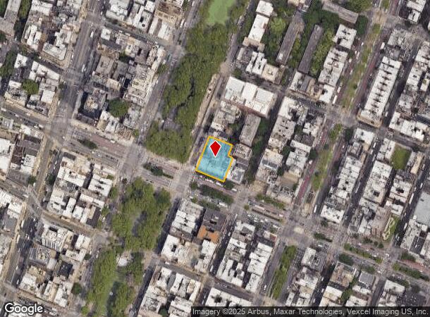 40 Delancey St, New York, NY Parcel Map