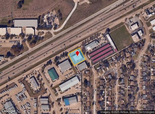 4100 Interstate 30, Mesquite, TX Parcel Map