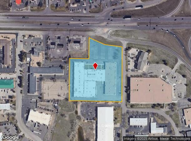  3825 E Mulberry St, Fort Collins, CO Parcel Map