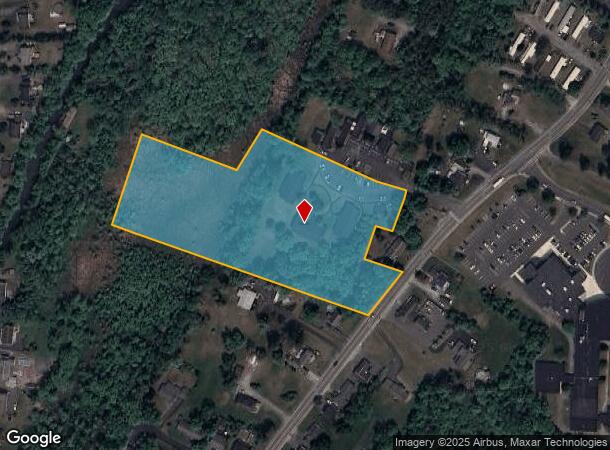  1063 Hudson Ave, Stillwater, NY Parcel Map