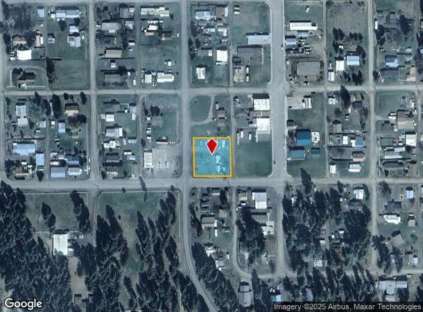  301 Joseph Ave, Winchester, ID Parcel Map