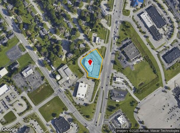 3015 E 10Th St, Jeffersonville, IN Parcel Map