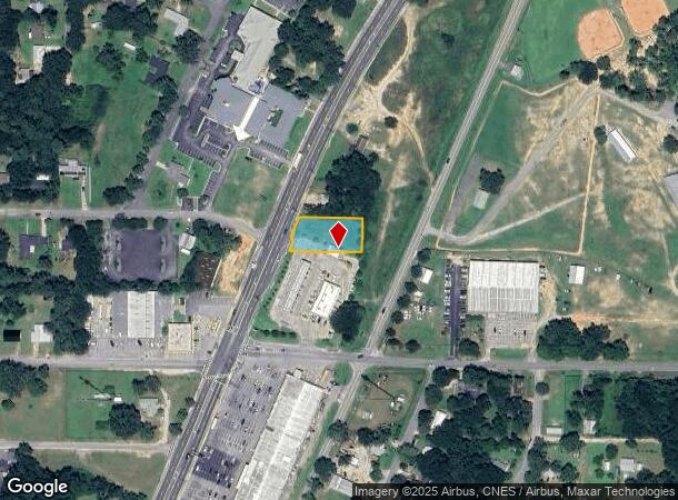 827 N Ferdon Blvd, Crestview, FL Parcel Map