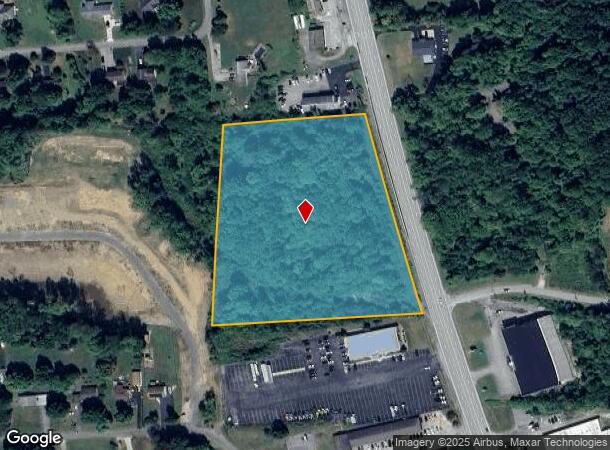  Pittsburgh Rd, Butler, PA Parcel Map