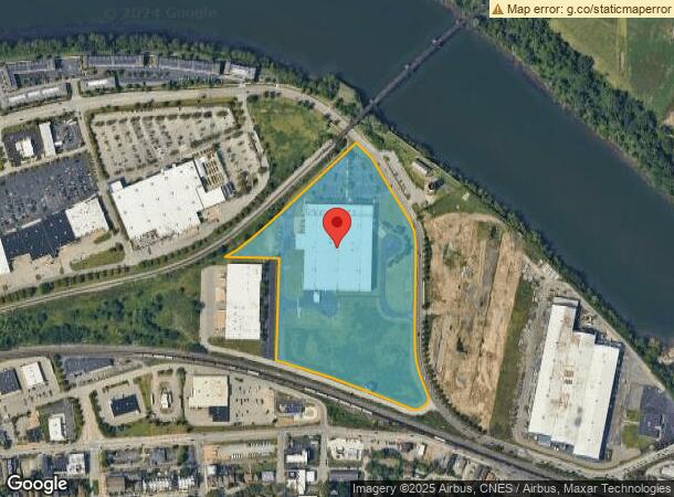  800 E Waterfront Dr, Homestead, PA Parcel Map