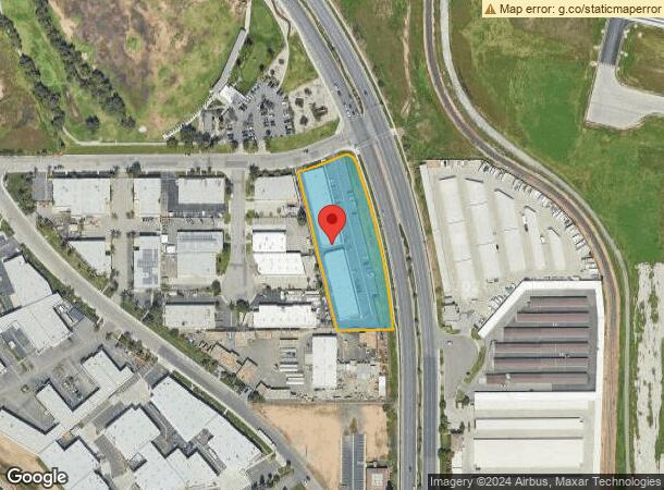  6682-6700 Van Buren Blvd, Riverside, CA Parcel Map