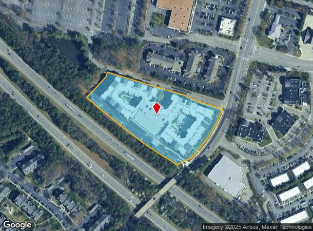 3500 Cox Rd, Henrico, VA Parcel Map