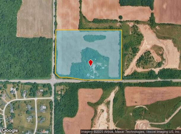  7318 W Il Route 120, Mchenry, IL Parcel Map