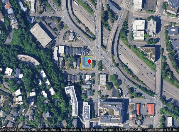  2221 Sw 6Th Ave, Portland, OR Parcel Map