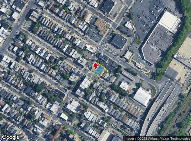1054 Broadway, Bayonne, NJ Parcel Map