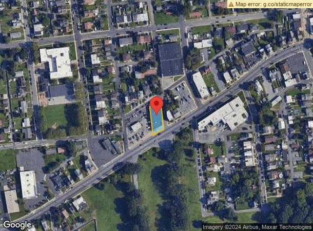  1633 Hanover Ave, Allentown, PA Parcel Map