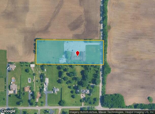 712 N 450 W, Valparaiso, IN Parcel Map