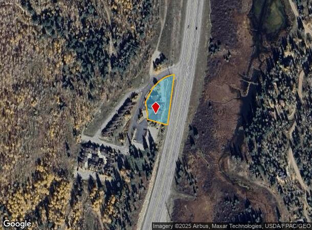  71 Silverpick Dr, Durango, CO Parcel Map