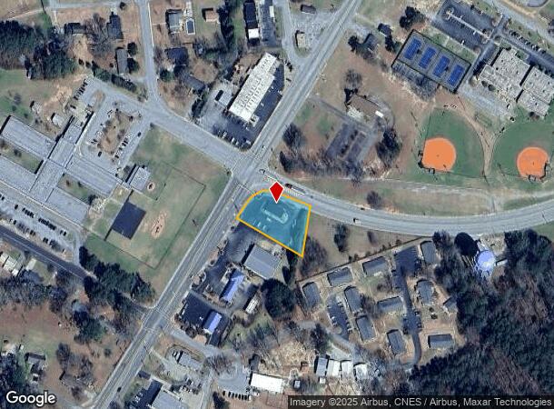 Ring Rd, Clinton, SC Parcel Map