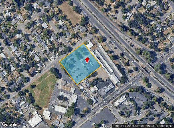 355 Panama Ave, Chico, CA Parcel Map