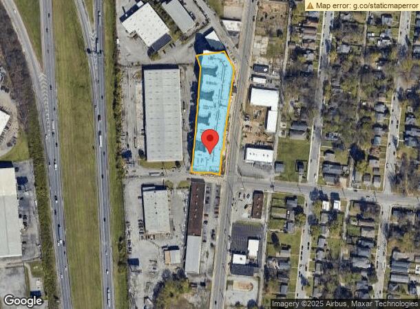  900 Dickerson Pike, Nashville, TN Parcel Map