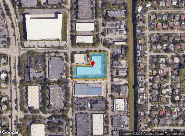  1541 Nw 65Th Ave, Plantation, FL Parcel Map