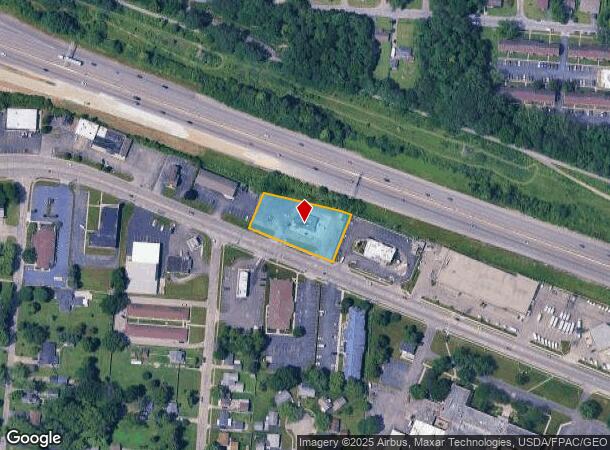  4433 Linden Ave, Riverside, OH Parcel Map