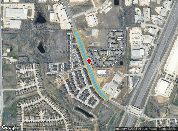 Ih 35, Buda, TX Parcel Map