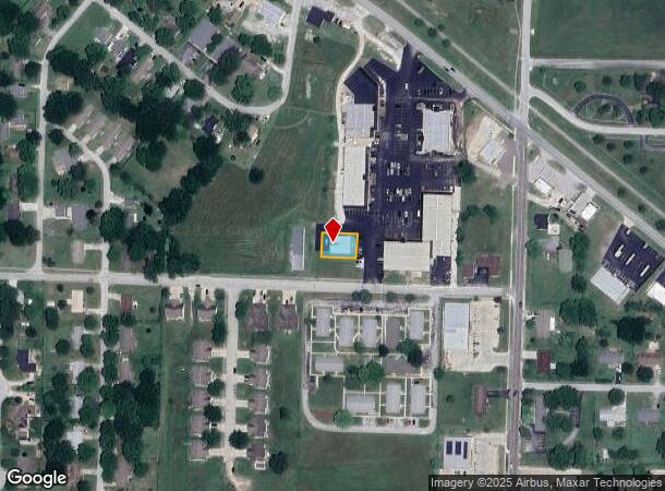  302 E Jackson St, Willard, MO Parcel Map