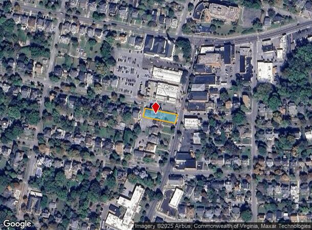  1401 Grandin Rd Sw, Roanoke, VA Parcel Map