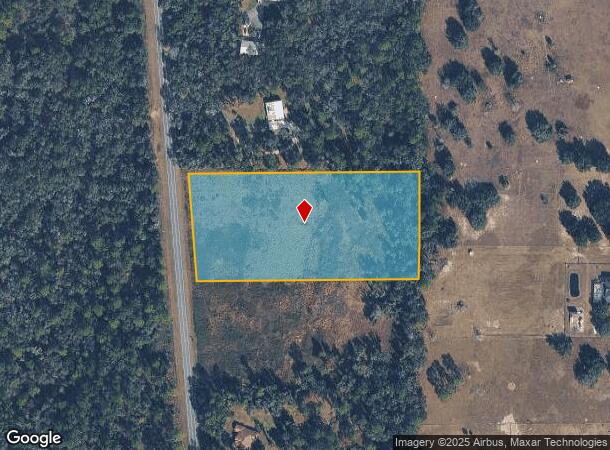 3951 N Carl G Rose Hwy, Hernando, FL Parcel Map