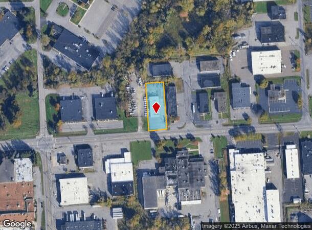  6159 E Molloy Rd, East Syracuse, NY Parcel Map