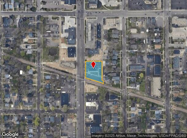 630 S Minnesota Ave, Sioux Falls, SD Parcel Map