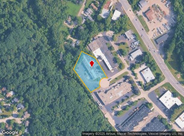  210 Dowdle St, Algonquin, IL Parcel Map