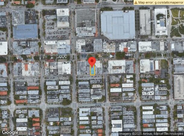  720 Lincoln Rd, Miami Beach, FL Parcel Map