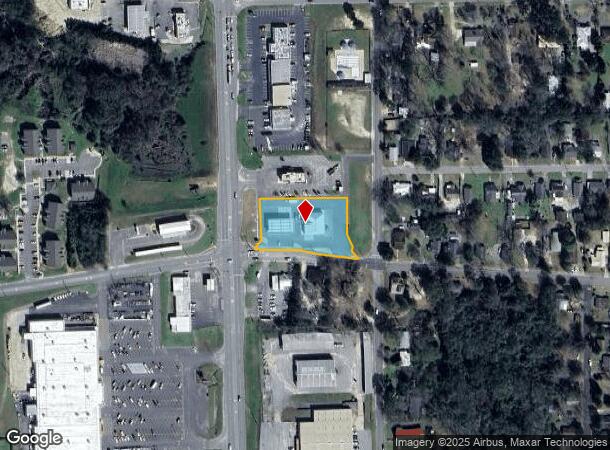 493 W Western Byp, Andalusia, AL Parcel Map