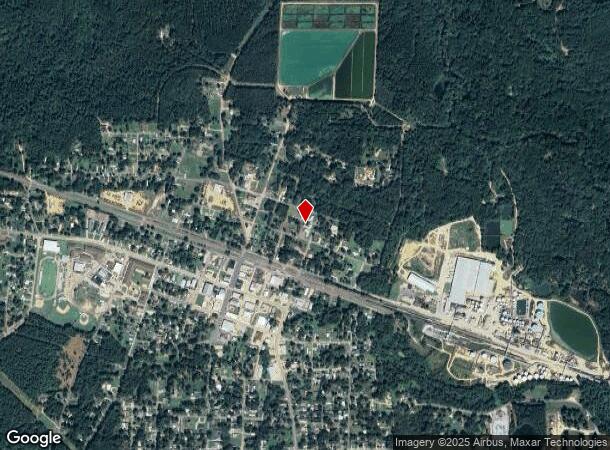 210 E 5Th St, Smackover, AR Parcel Map