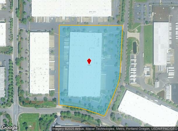 4161 Ne 189Th Ave, Portland, OR Parcel Map