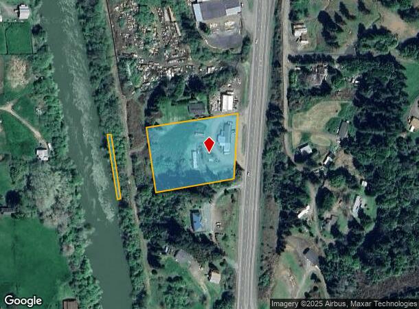 10136 Highway 42, Coquille, OR Parcel Map