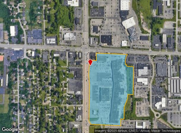 4303 Transit Rd, Buffalo, NY Parcel Map