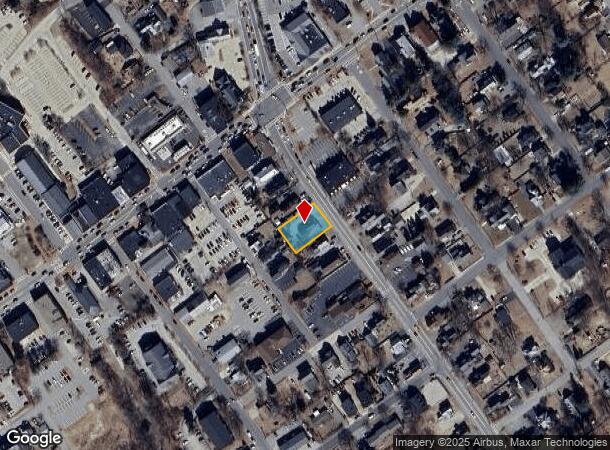 7 Birch St, Derry, NH Parcel Map