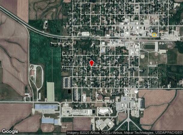 311 E Front St, Stuart, IA Parcel Map