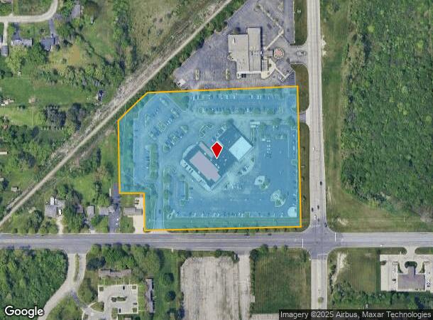 4350 Lennon Rd, Flint, MI Parcel Map