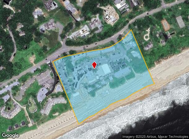  290 Old Montauk Hwy, Montauk, NY Parcel Map