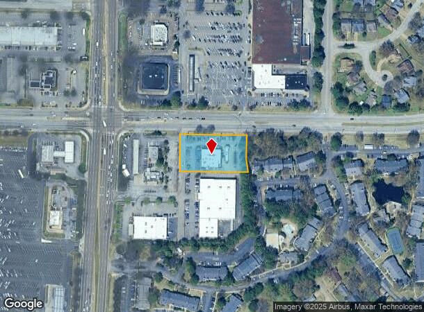 8071 Trinity Rd, Cordova, TN Parcel Map