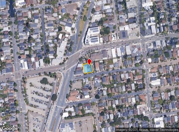  2007 Emerson St, Berkeley, CA Parcel Map