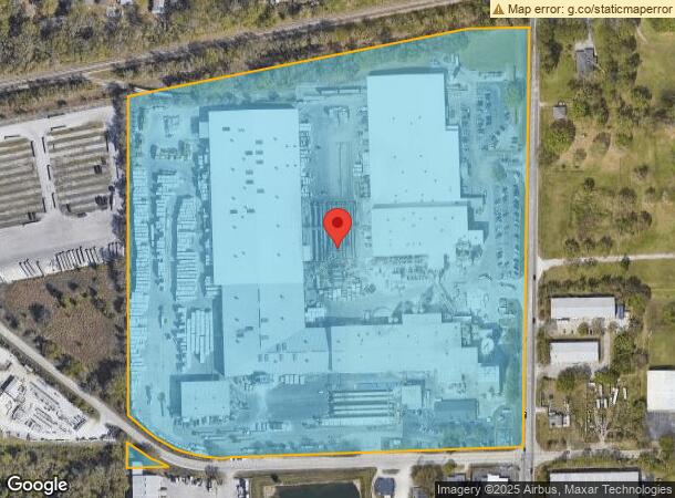  809 S Woodrow Wilson St, Plant City, FL Parcel Map