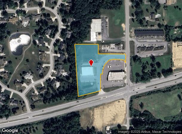 11042 Us Highway 24 W, Fort Wayne, IN Parcel Map