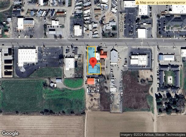  2538 Sw 4Th Ave, Ontario, OR Parcel Map